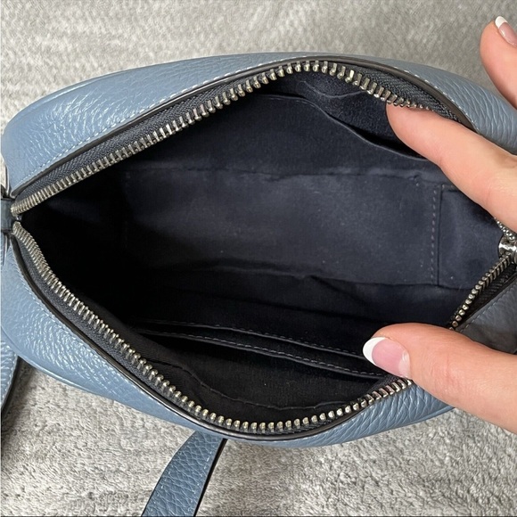 COACH Mini Jamie Camera Bag Blue With Varsity Stripe (CB868) MSRP 298 NWOT - Picture 6 of 12